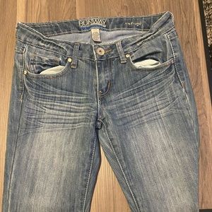 Never worn I paid 28 something for them at goodys last year